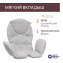 Стульчик для кормления Chicco Polly Armonia, Scandinavian (Коричневый)
