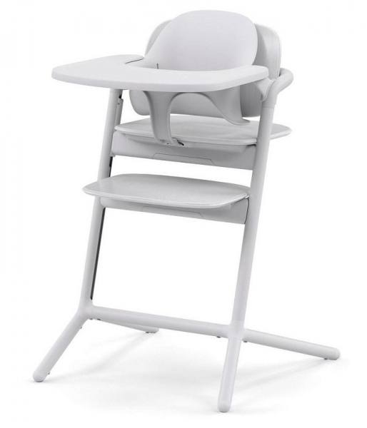 Стульчик для кормления Cybex Lemo 4 в 1, All White (Белый)
