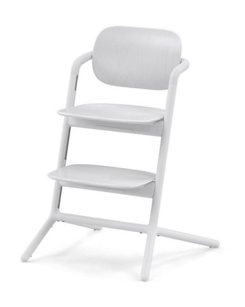 Стульчик для кормления Cybex Lemo 4 в 1, All White (Белый)