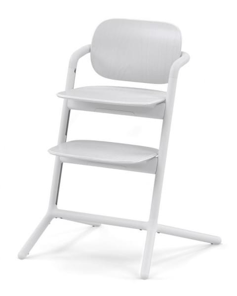 Стульчик для кормления Cybex Lemo 4 в 1, All White (Белый)