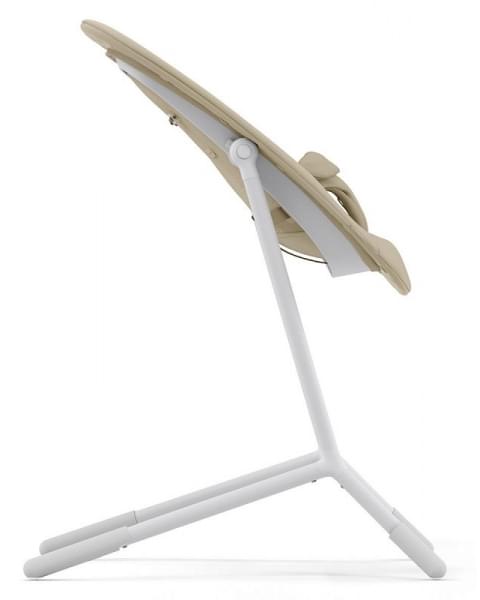 Стульчик для кормления Cybex Lemo 4 в 1, All White (Белый)