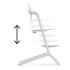 Стульчик для кормления Cybex Lemo 4 в 1, All White (Белый)
