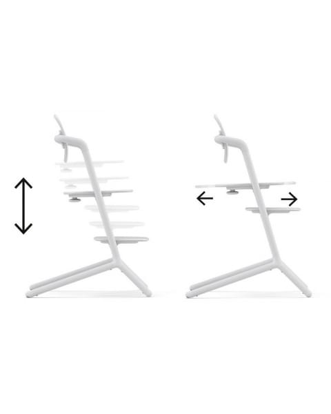 Стульчик для кормления Cybex Lemo 4 в 1, All White (Белый)