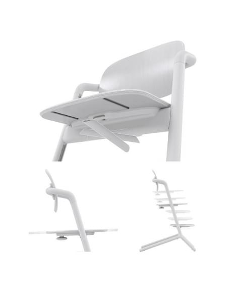 Стульчик для кормления Cybex Lemo 4 в 1, All White (Белый)