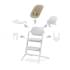 Стульчик для кормления Cybex Lemo 4 в 1, All White (Белый)