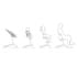 Стульчик для кормления Cybex Lemo 4 в 1, All White (Белый)