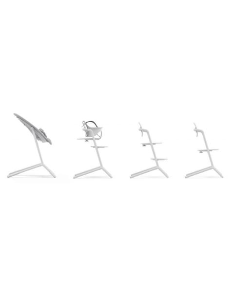 Стульчик для кормления Cybex Lemo 4 в 1, All White (Белый)