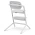Стульчик для кормления Cybex Lemo 4 в 1, All White (Белый)