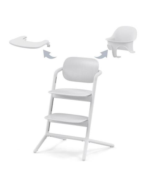 Стульчик для кормления Cybex Lemo 4 в 1, All White (Белый)