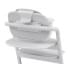 Стульчик для кормления Cybex Lemo 4 в 1, All White (Белый)