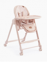 Стульчик для кормления Happy Baby Berny Lux, Rose New (Светло-розовый)
