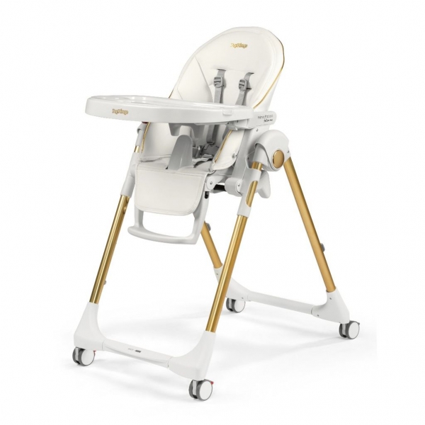Стульчик для кормления Peg-Perego Prima Pappa Follow Me, Gold (Золото)