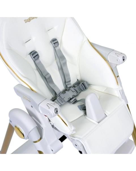 Стульчик для кормления Peg-Perego Prima Pappa Follow Me, Gold (Золото)