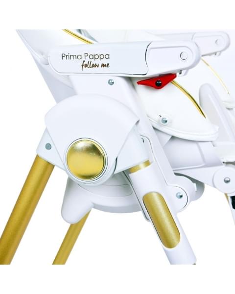 Стульчик для кормления Peg-Perego Prima Pappa Follow Me, Gold (Золото)