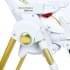 Стульчик для кормления Peg-Perego Prima Pappa Follow Me, Gold (Золото)