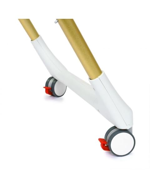 Стульчик для кормления Peg-Perego Prima Pappa Follow Me, Gold (Золото)