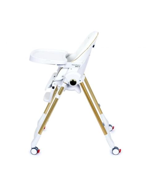 Стульчик для кормления Peg-Perego Prima Pappa Follow Me, Gold (Золото)