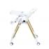 Стульчик для кормления Peg-Perego Prima Pappa Follow Me, Gold (Золото)