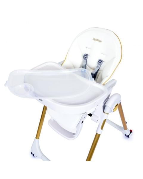 Стульчик для кормления Peg-Perego Prima Pappa Follow Me, Gold (Золото)
