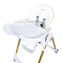Стульчик для кормления Peg-Perego Prima Pappa Follow Me, Gold (Золото)