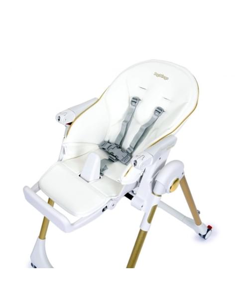 Стульчик для кормления Peg-Perego Prima Pappa Follow Me, Gold (Золото)