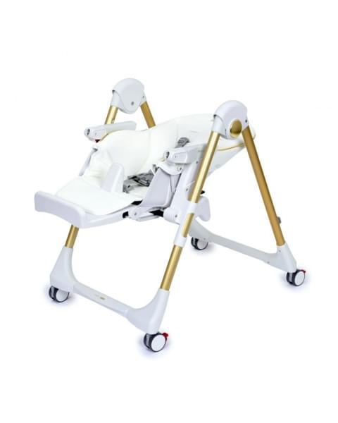 Стульчик для кормления Peg-Perego Prima Pappa Follow Me, Gold (Золото)