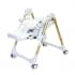 Стульчик для кормления Peg-Perego Prima Pappa Follow Me, Gold (Золото)