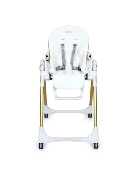 Стульчик для кормления Peg-Perego Prima Pappa Follow Me, Gold (Золото)