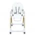 Стульчик для кормления Peg-Perego Prima Pappa Follow Me, Gold (Золото)