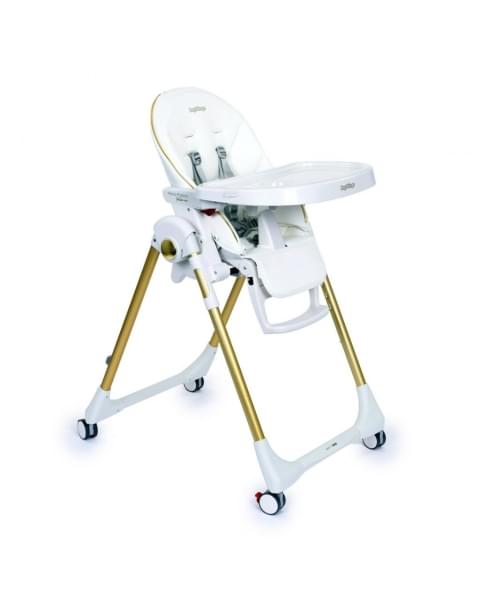 Стульчик для кормления Peg-Perego Prima Pappa Follow Me, Gold (Золото)