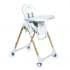Стульчик для кормления Peg-Perego Prima Pappa Follow Me, Gold (Золото)