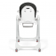 Стульчик для кормления Peg-Perego Prima Pappa Follow Me Plus, Licorice (Черный)