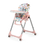 Стульчик для кормления Peg-Perego Prima Pappa Follow Me, Super Girl (Белый с рисунком)