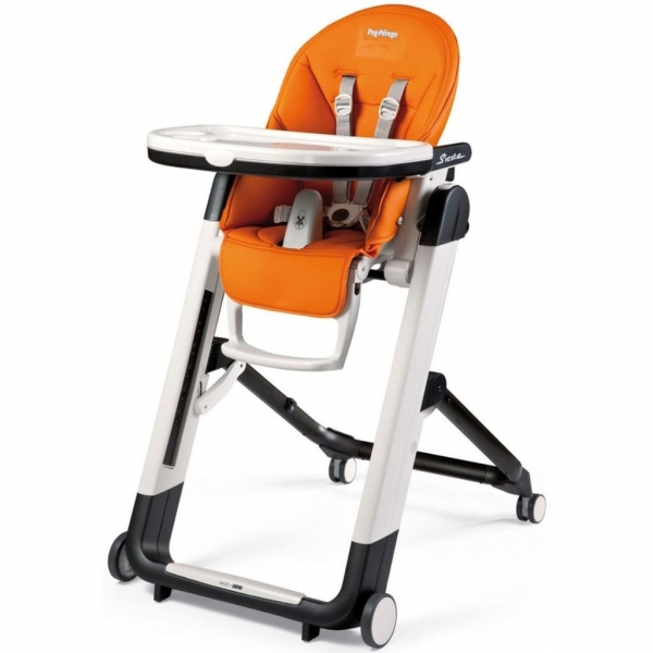 Стульчик для кормления Peg-Perego Siesta Follow Me, Arancia (Оранжевый)