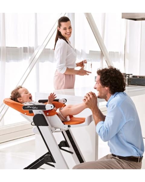 Стульчик для кормления Peg-Perego Siesta Follow Me, Arancia (Оранжевый)