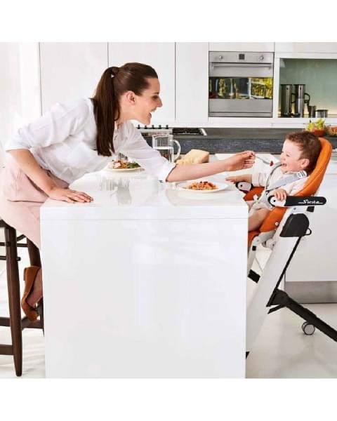 Стульчик для кормления Peg-Perego Siesta Follow Me, Arancia (Оранжевый)
