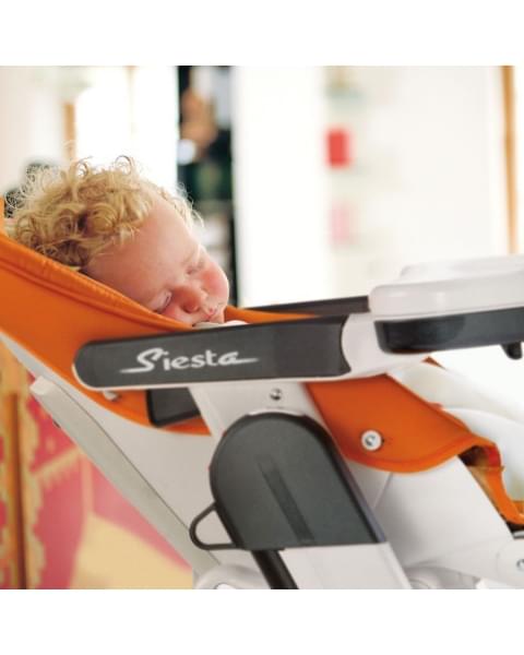 Стульчик для кормления Peg-Perego Siesta Follow Me, Arancia (Оранжевый)