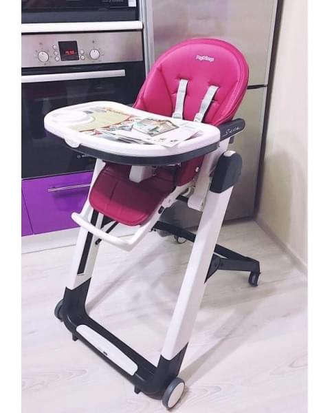 Стульчик для кормления Peg-Perego Siesta Follow Me, Arancia (Оранжевый)