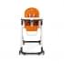 Стульчик для кормления Peg-Perego Siesta Follow Me, Arancia (Оранжевый)