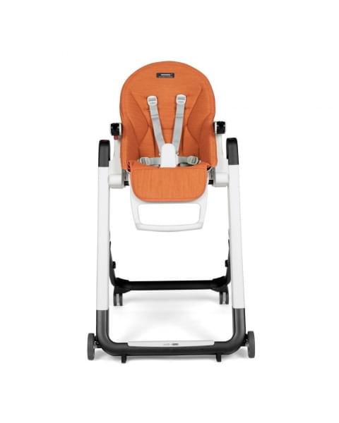Стульчик для кормления Peg-Perego Siesta Follow Me, Wonder Orange 2022 (Оранжевый)
