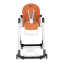 Стульчик для кормления Peg-Perego Siesta Follow Me, Wonder Orange 2022 (Оранжевый)
