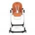 Стульчик для кормления Peg-Perego Siesta Follow Me, Wonder Orange 2022 (Оранжевый)