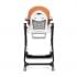 Стульчик для кормления Peg-Perego Siesta Follow Me, Wonder Orange 2022 (Оранжевый)