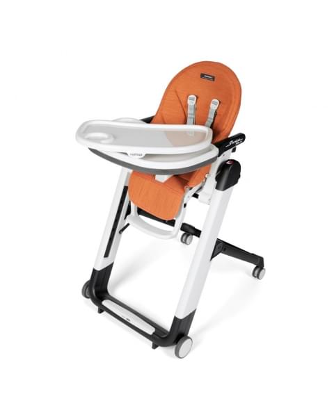 Стульчик для кормления Peg-Perego Siesta Follow Me, Wonder Orange 2022 (Оранжевый)