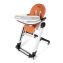 Стульчик для кормления Peg-Perego Siesta Follow Me, Wonder Orange 2022 (Оранжевый)