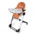 Стульчик для кормления Peg-Perego Siesta Follow Me, Wonder Orange 2022 (Оранжевый)