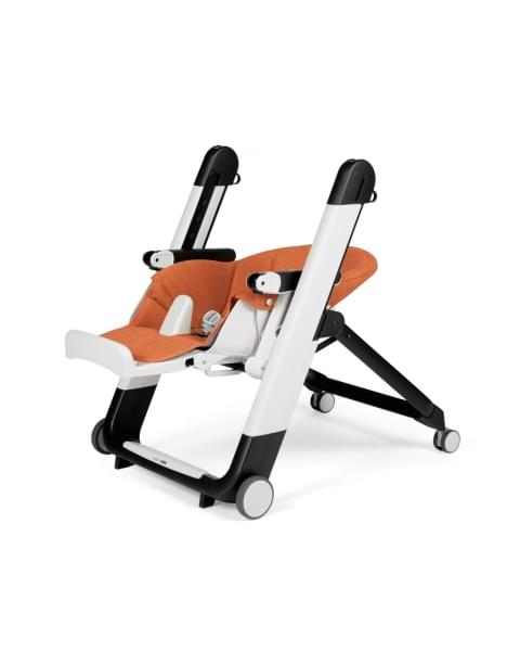 Стульчик для кормления Peg-Perego Siesta Follow Me, Wonder Orange 2022 (Оранжевый)