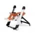Стульчик для кормления Peg-Perego Siesta Follow Me, Wonder Orange 2022 (Оранжевый)