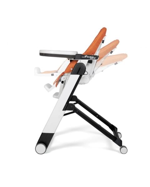 Стульчик для кормления Peg-Perego Siesta Follow Me, Wonder Orange 2022 (Оранжевый)