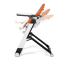 Стульчик для кормления Peg-Perego Siesta Follow Me, Wonder Orange 2022 (Оранжевый)